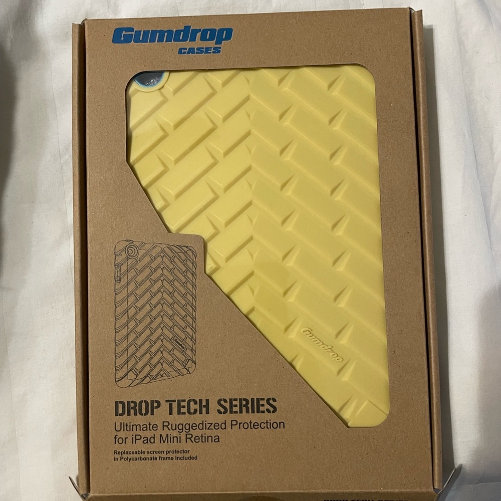 Gumdrop IPad Mini case